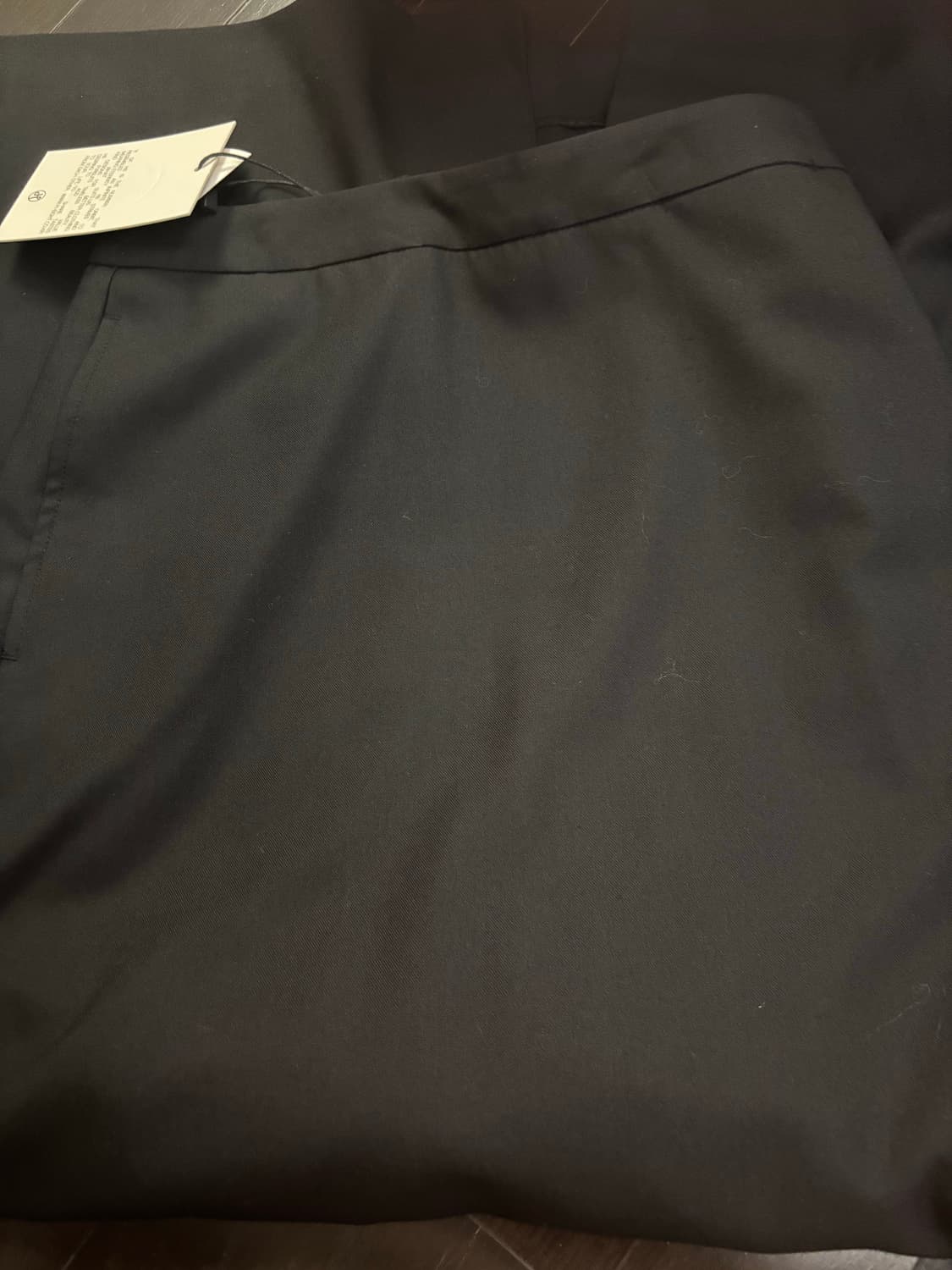 h8 기본 롱 스커트 블랙 S 상품이미지7