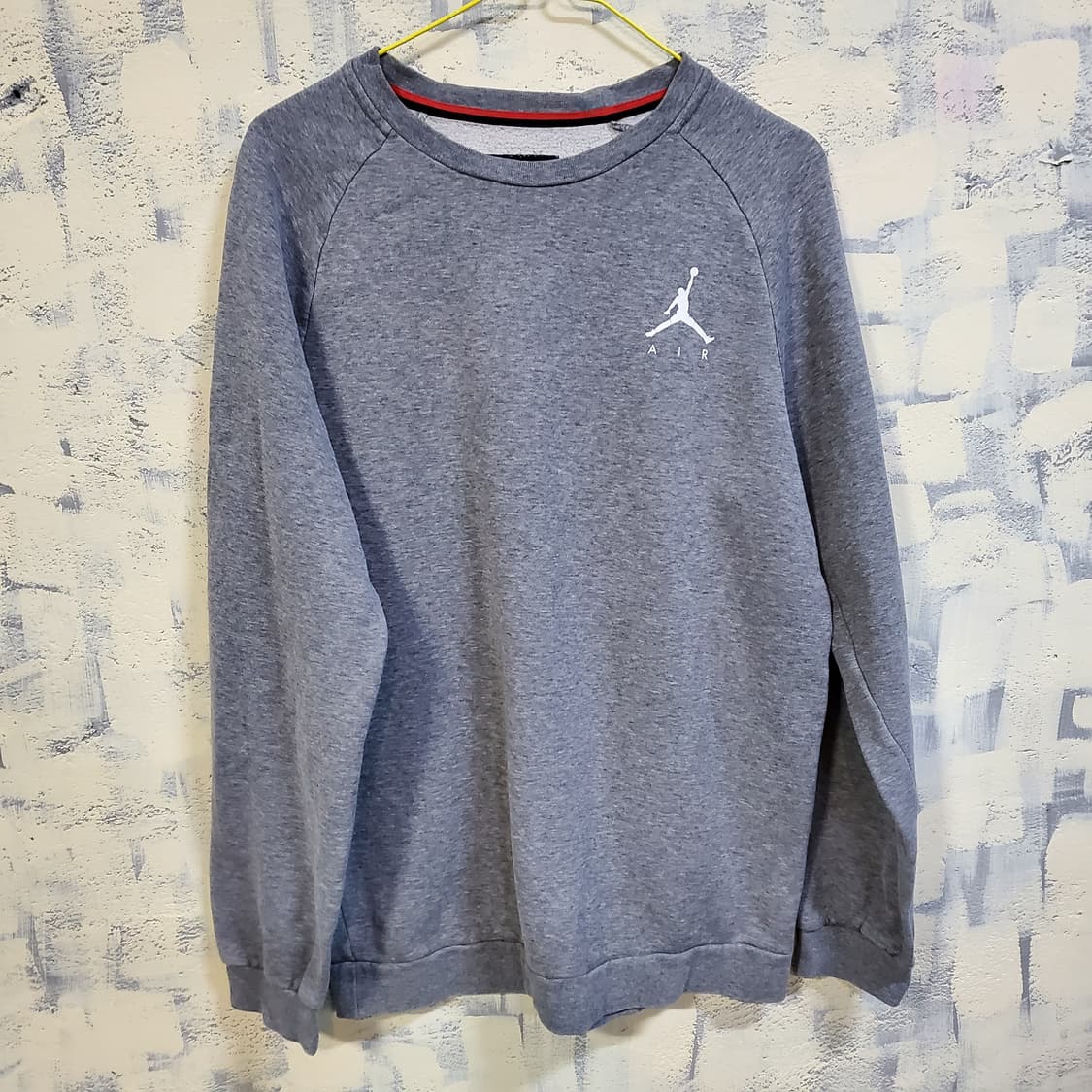 나이키 조던 에어 기모 점프맨 맨투맨  상품이미지1