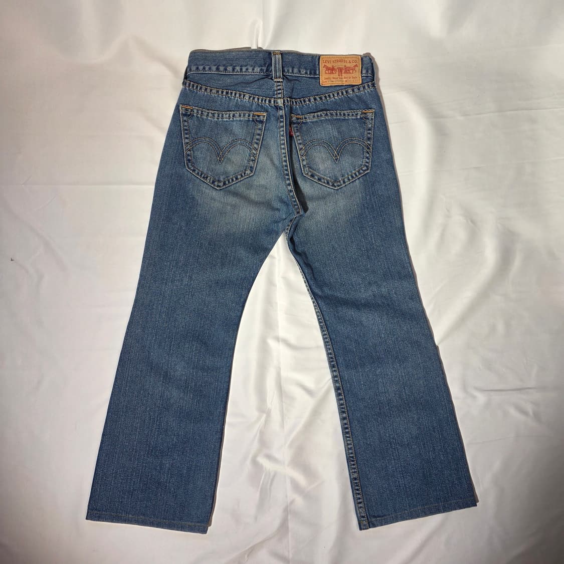 [W30L30]00s 리바이스 타입원 아이코닉 스트레이트핏 데님팬츠 상품이미지6