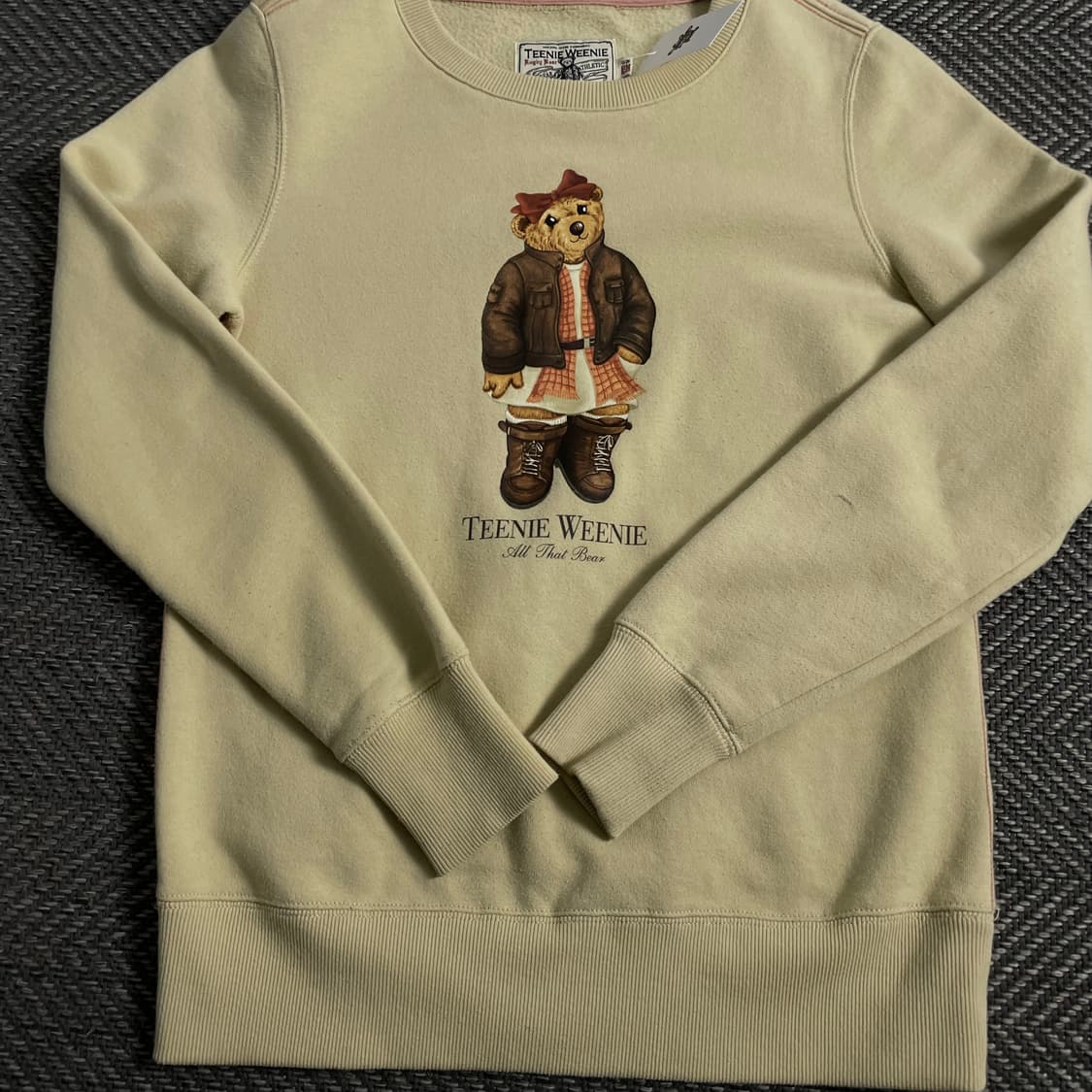 티니위니 테디 베어 빅로고 맨투맨o 3900 상품이미지5