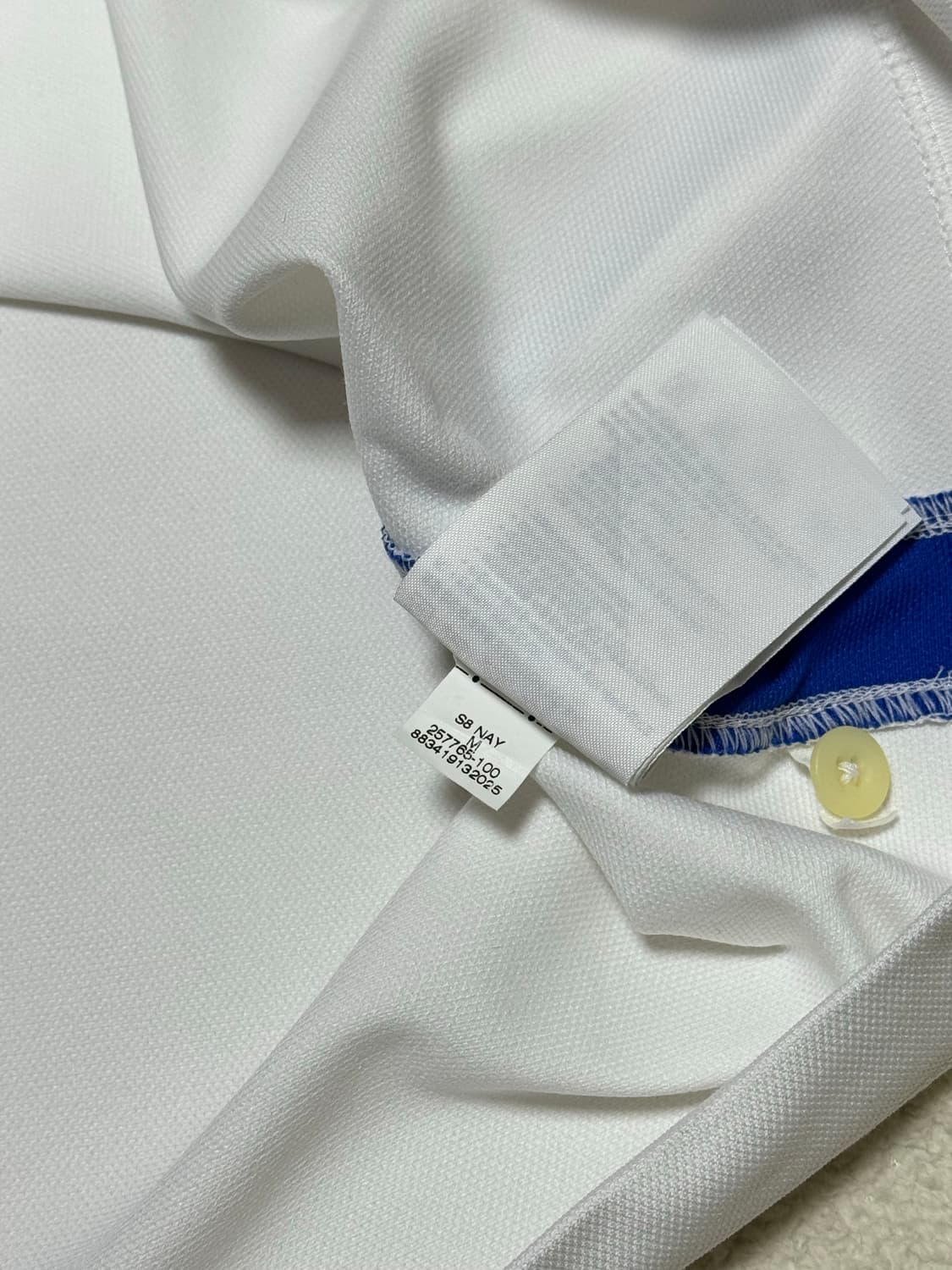 나이키 흰파 포카리 긴팔 상품이미지5