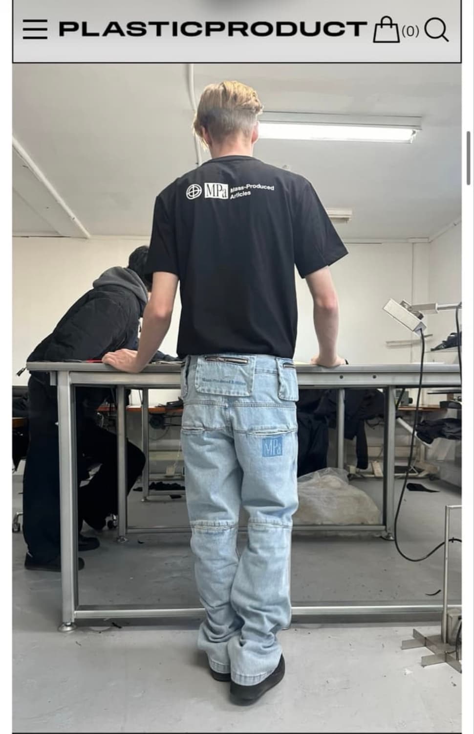 플라스틱프로덕트 mpa back pants 상품이미지1