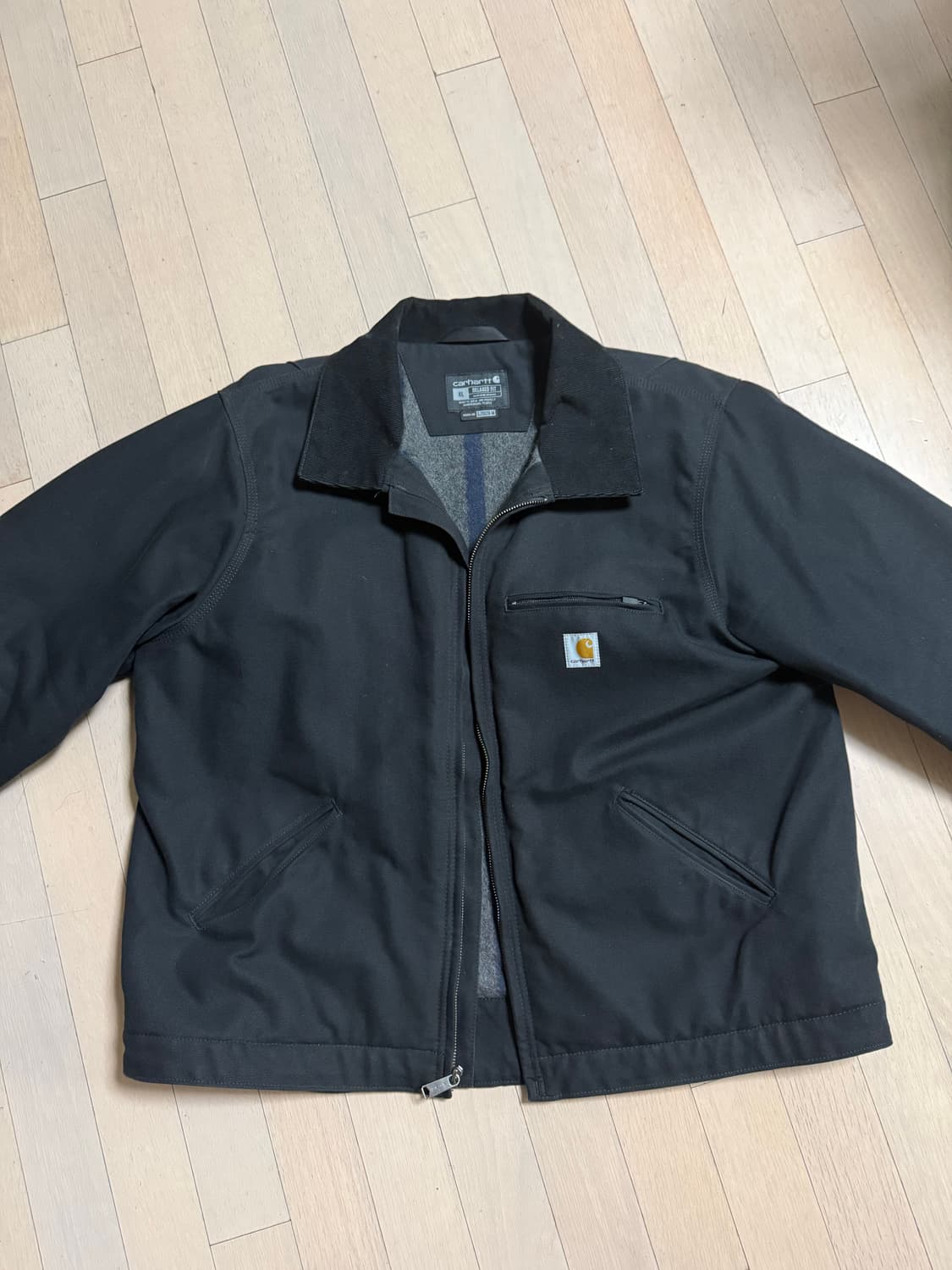 칼하트 덕 디트로이트 자켓 XL 상품이미지1