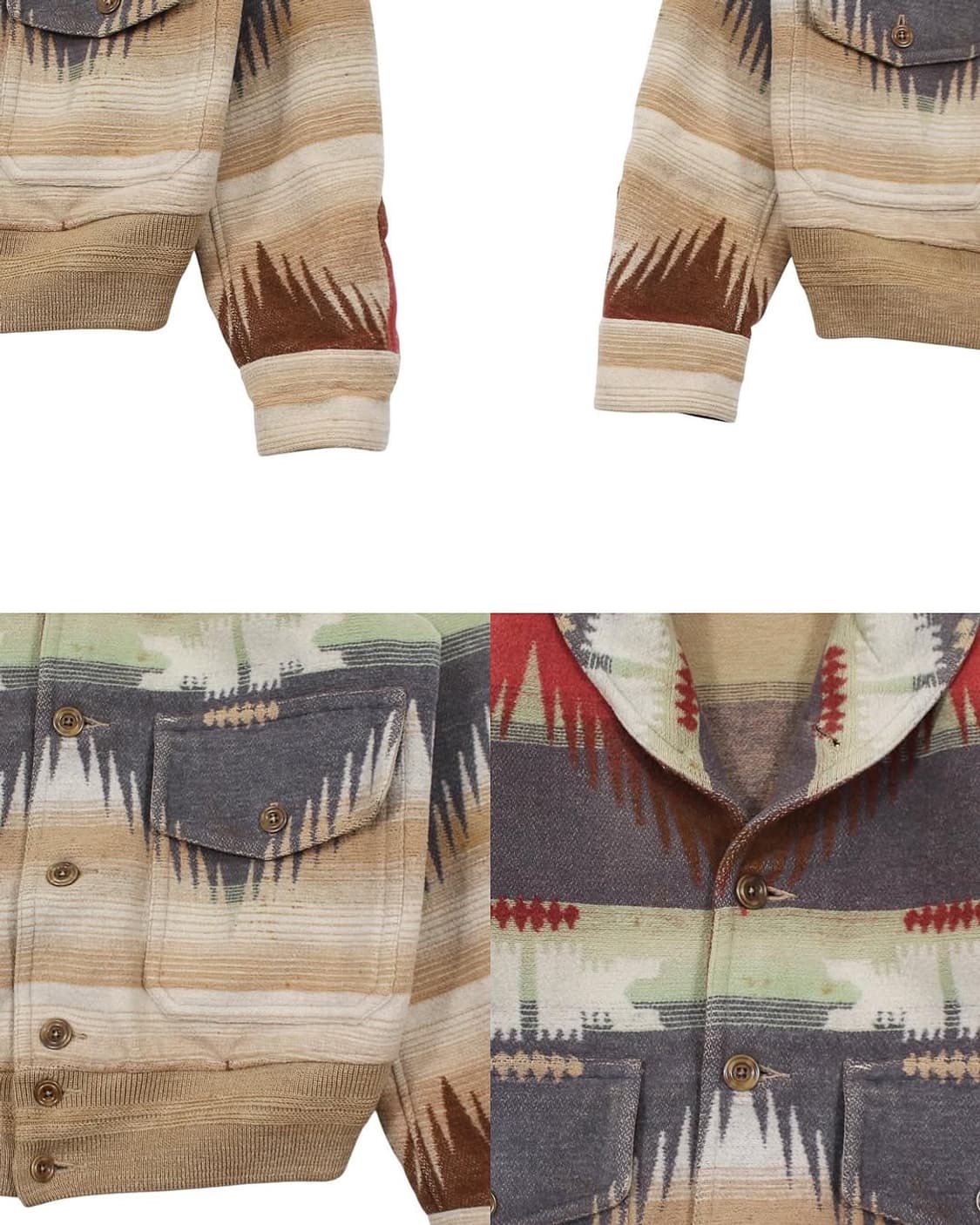 폴로랄프로렌 사우스웨스턴 네이티브 블랭킷 자켓 한정판 상품이미지9