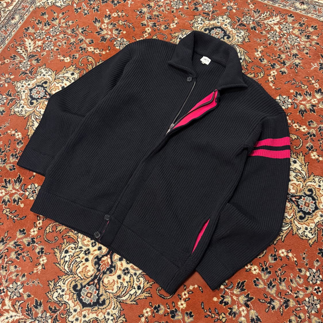 ARMANI 아르마니 니트 집업 자켓 (XL-XXL) 알마니 상품이미지4