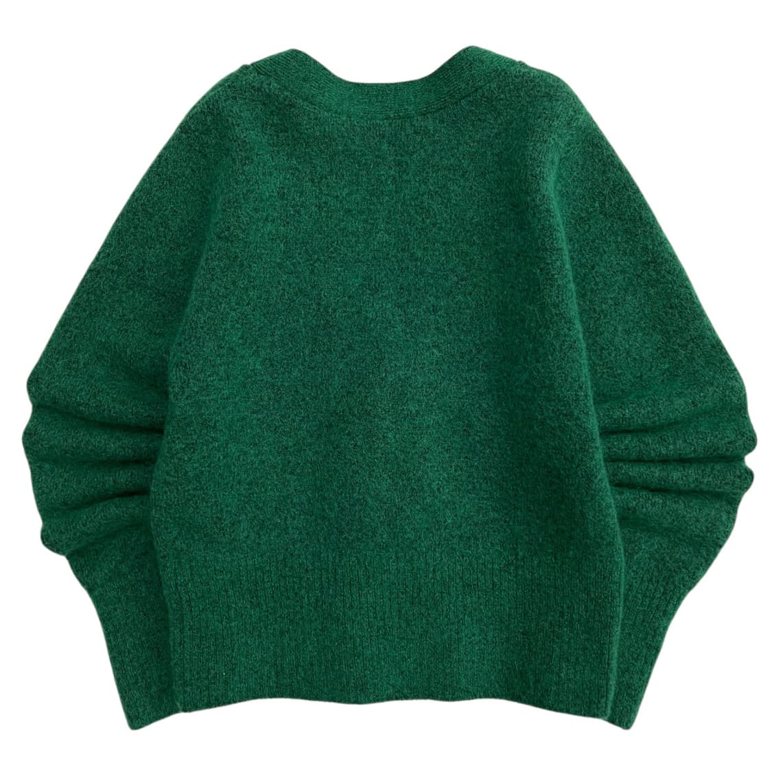 앤아더스토리즈 사과버튼 그린 가디건 상품이미지3