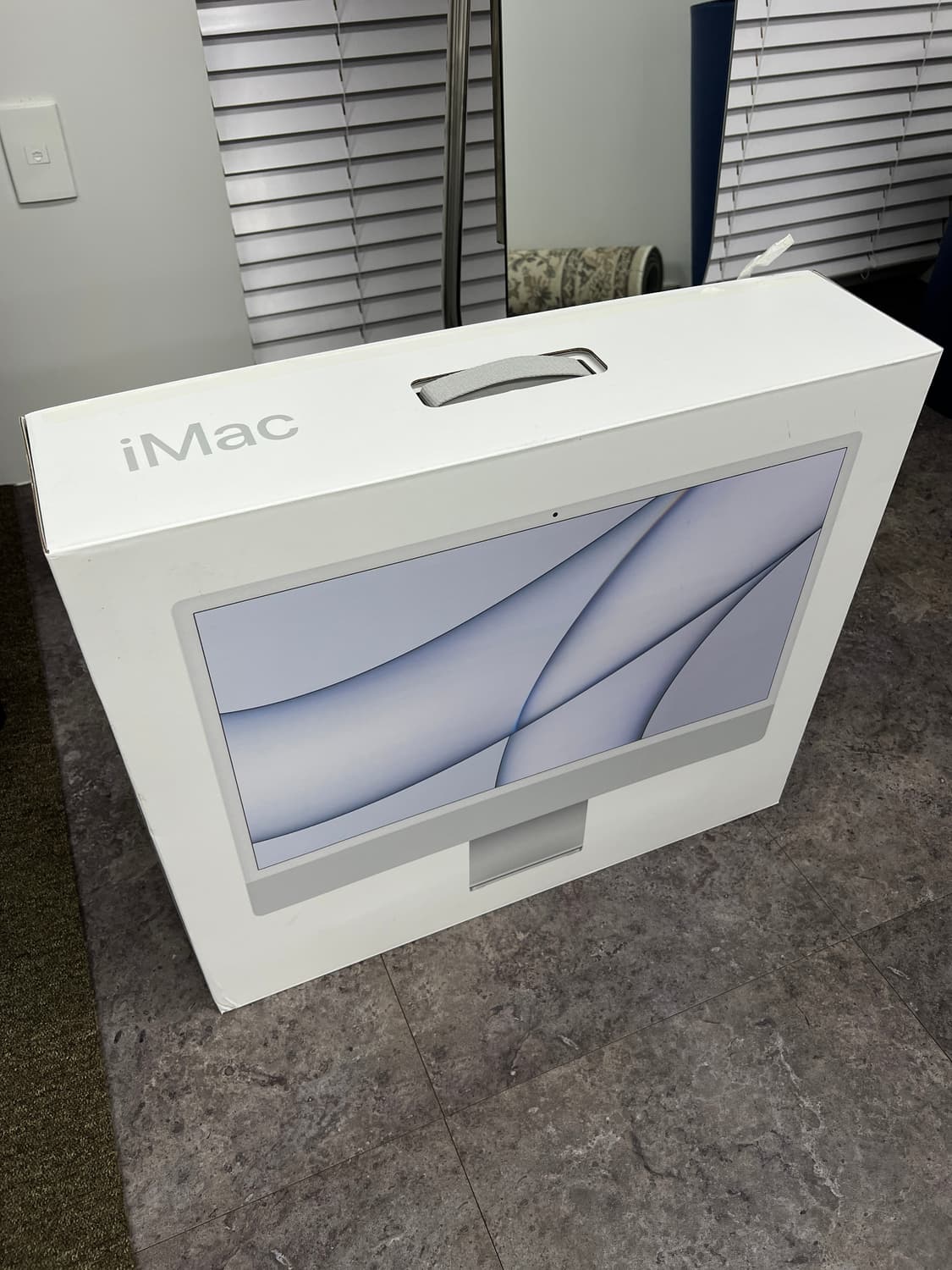 imac 애플 아이맥 2021 24인치 실버 상품이미지2
