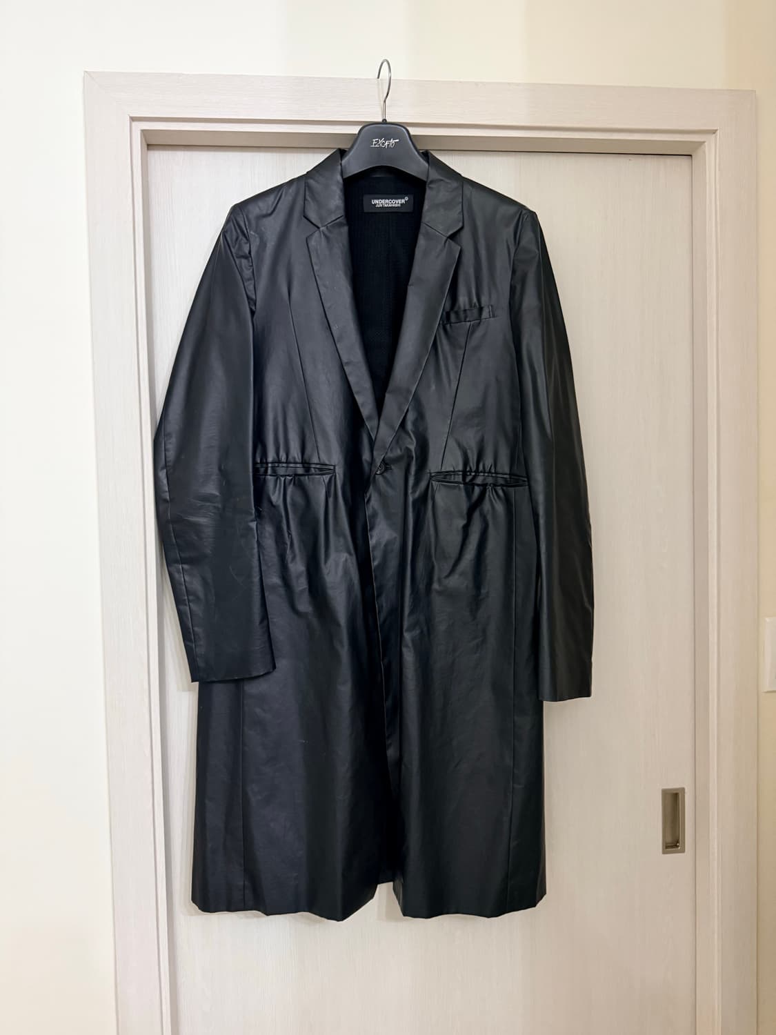 언더커버 크랙 싱글 코트 자켓 상품이미지1