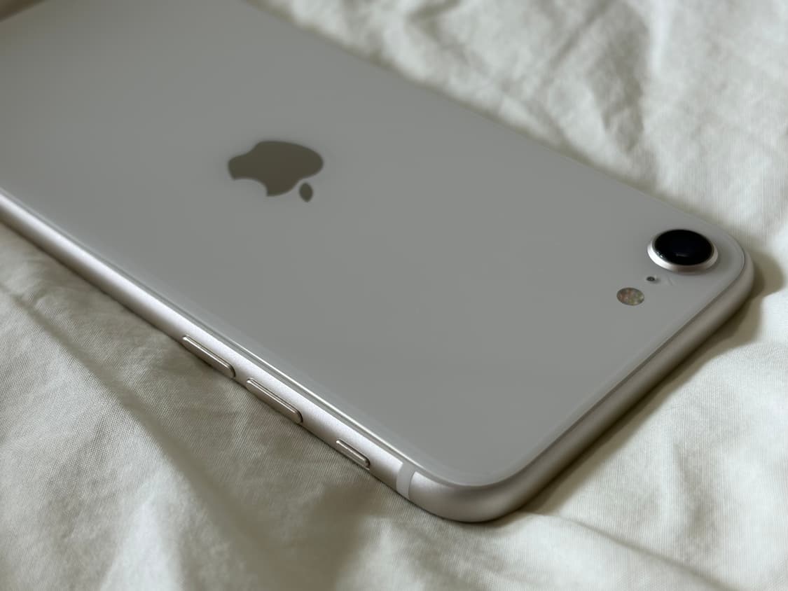 아이폰 SE3 256GB 화이트 A급 상품이미지5