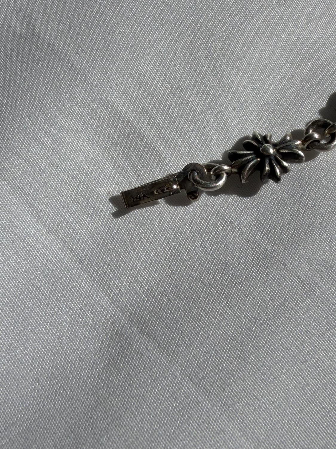 크롬하츠 타이니 e ch plus 팔찌 상품이미지5