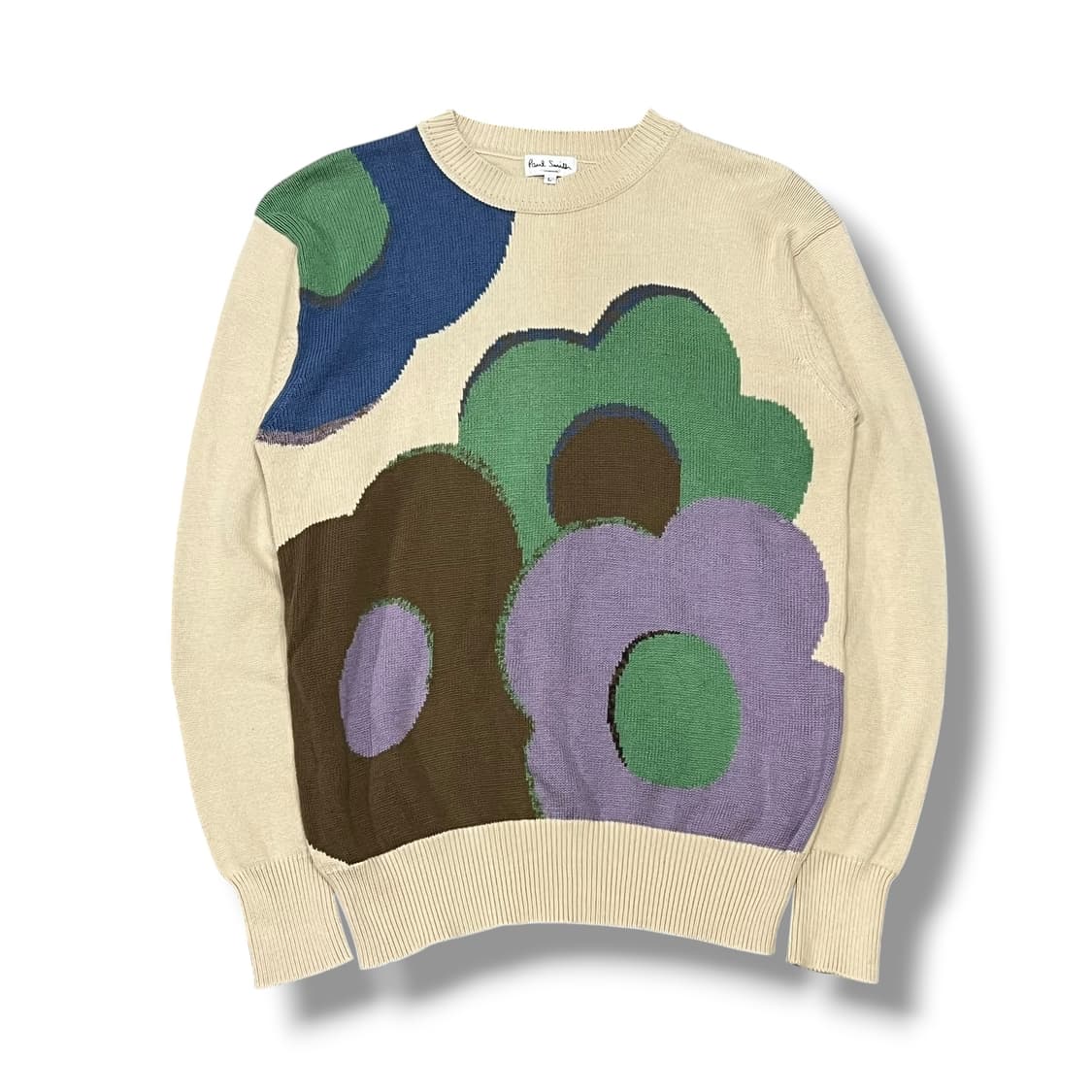 폴스미스 플라워 패턴 니트 s08595 상품이미지2