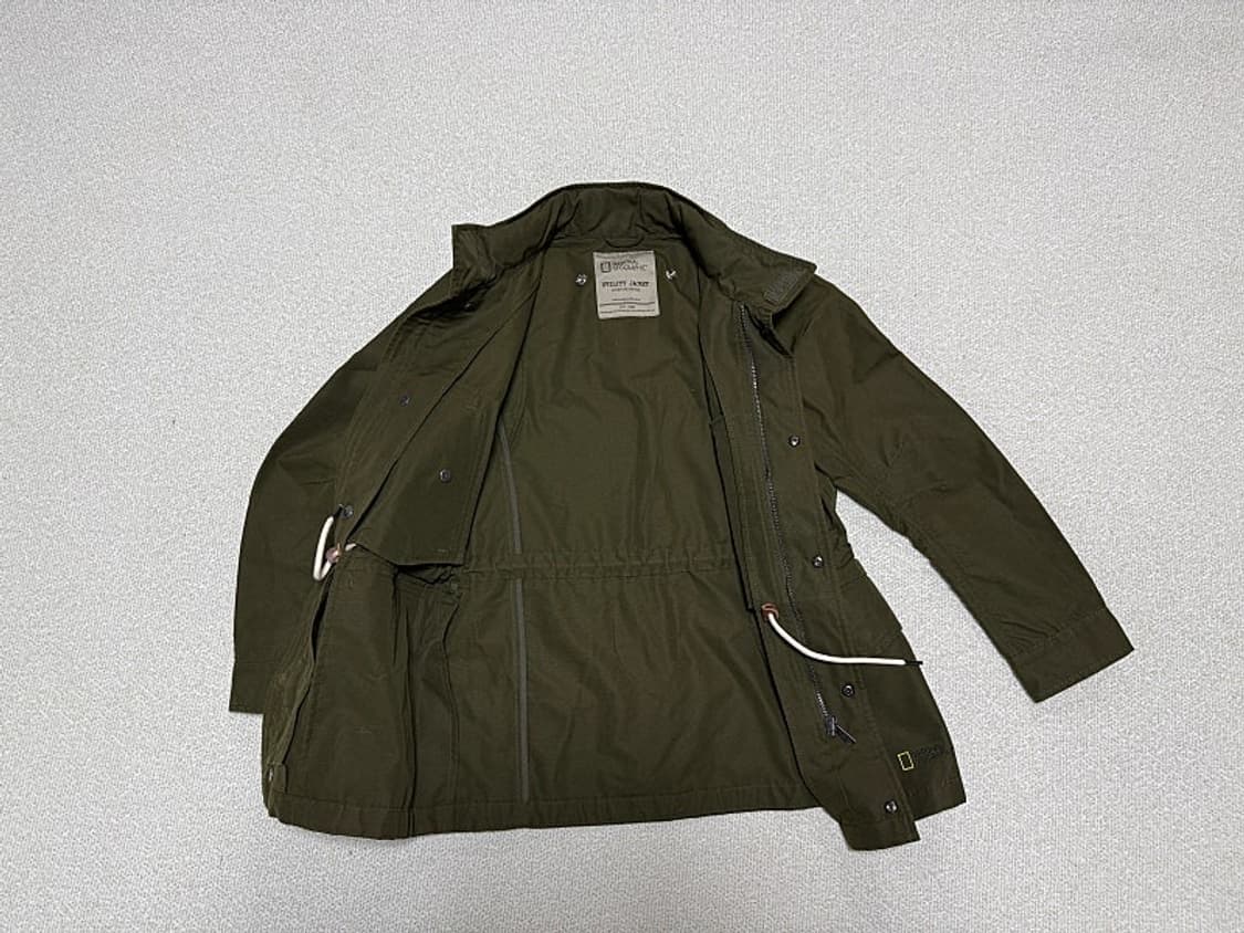 내셔널지오그래픽 야상 자켓 여성용 95호 66사이즈 상품이미지2