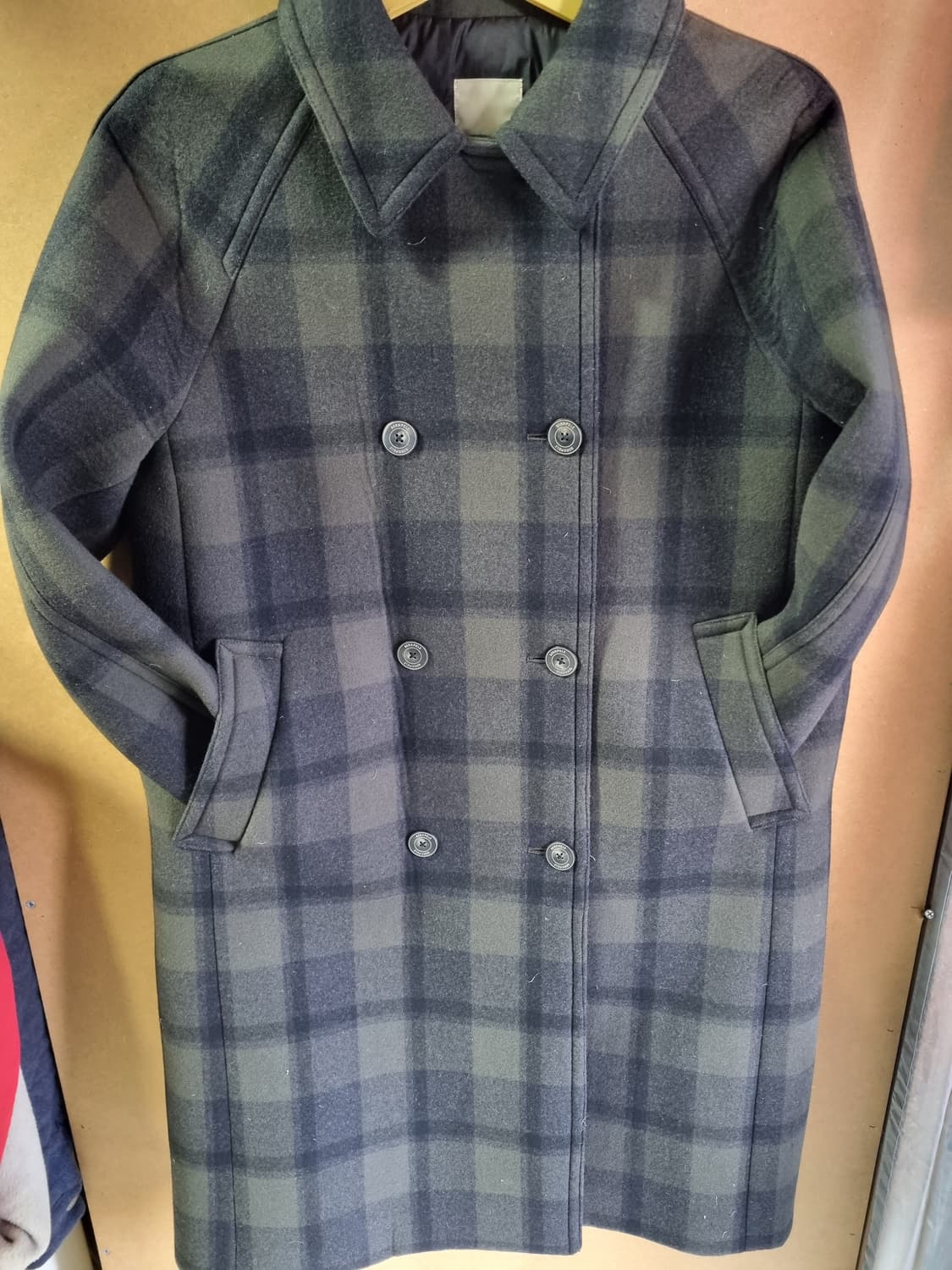 빈폴 여성 모직 구스 코트 상품이미지1