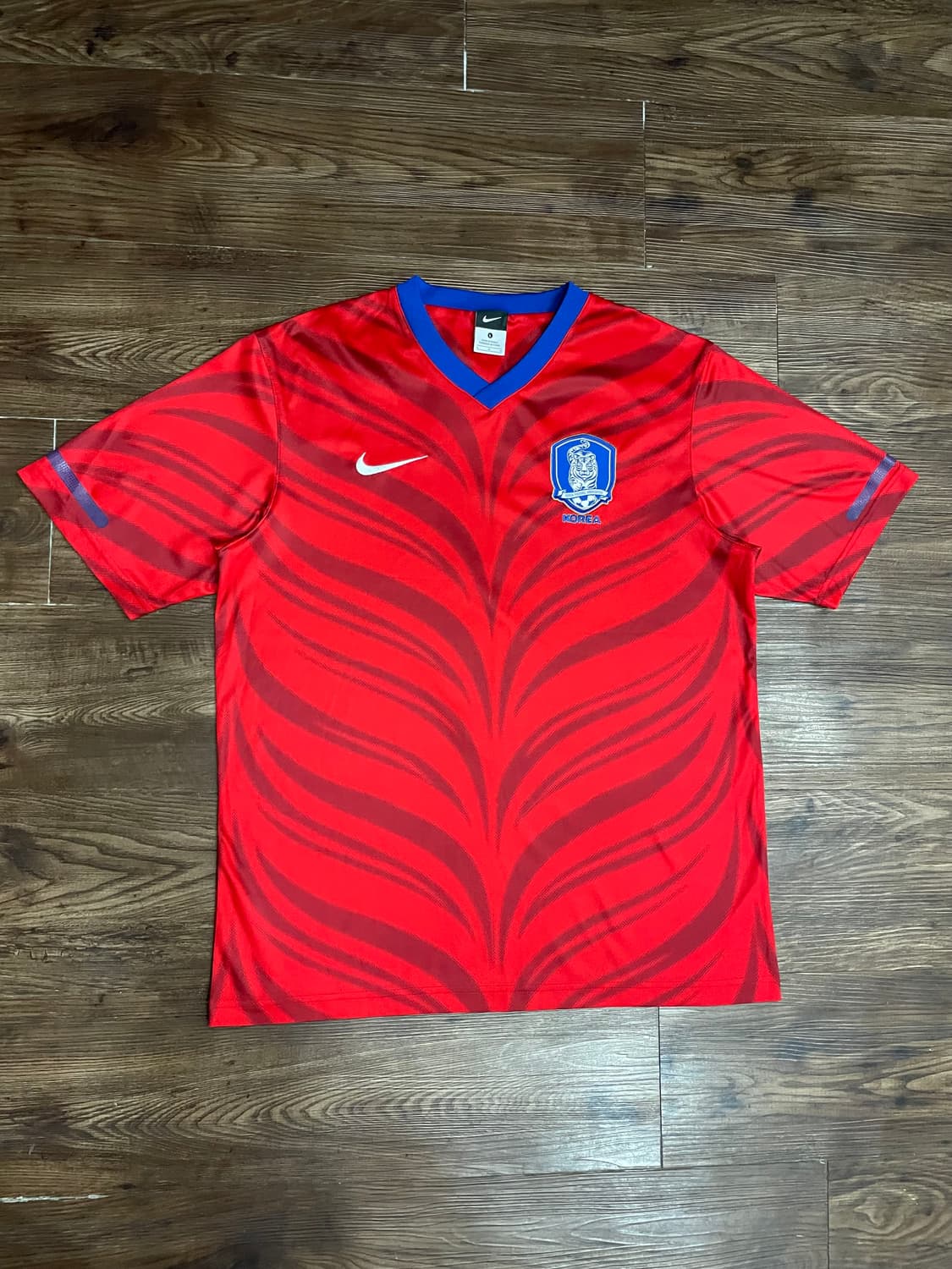 10-12 나이키 대한민국 국가대표 홈 적호 유니폼 상품이미지1