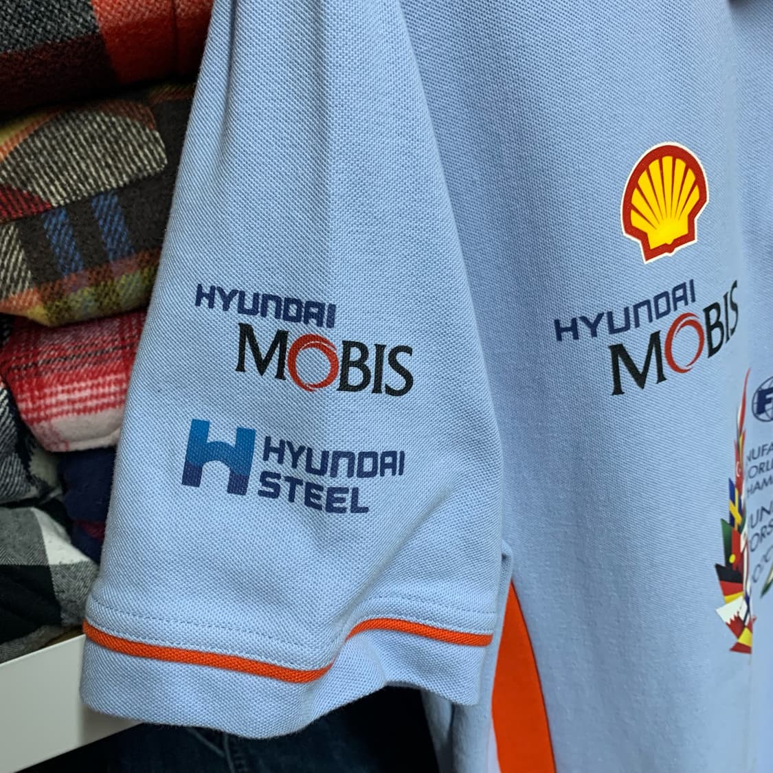 [M] 현대 모터스포츠 WRC 2020 우승기념 PK 티셔츠 상품이미지4