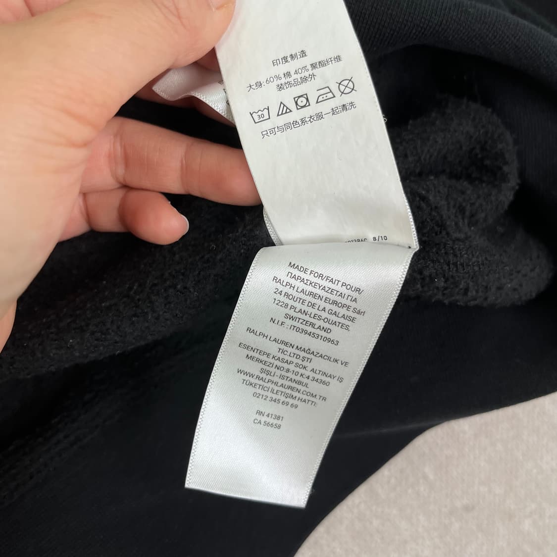 100 폴로 랄프로렌 신형 맨투맨 상품이미지6