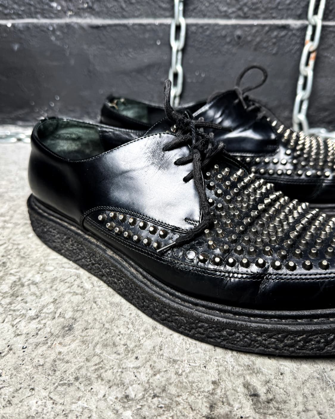Saint Laurent – 2014FW Studded Clipper 상품이미지5