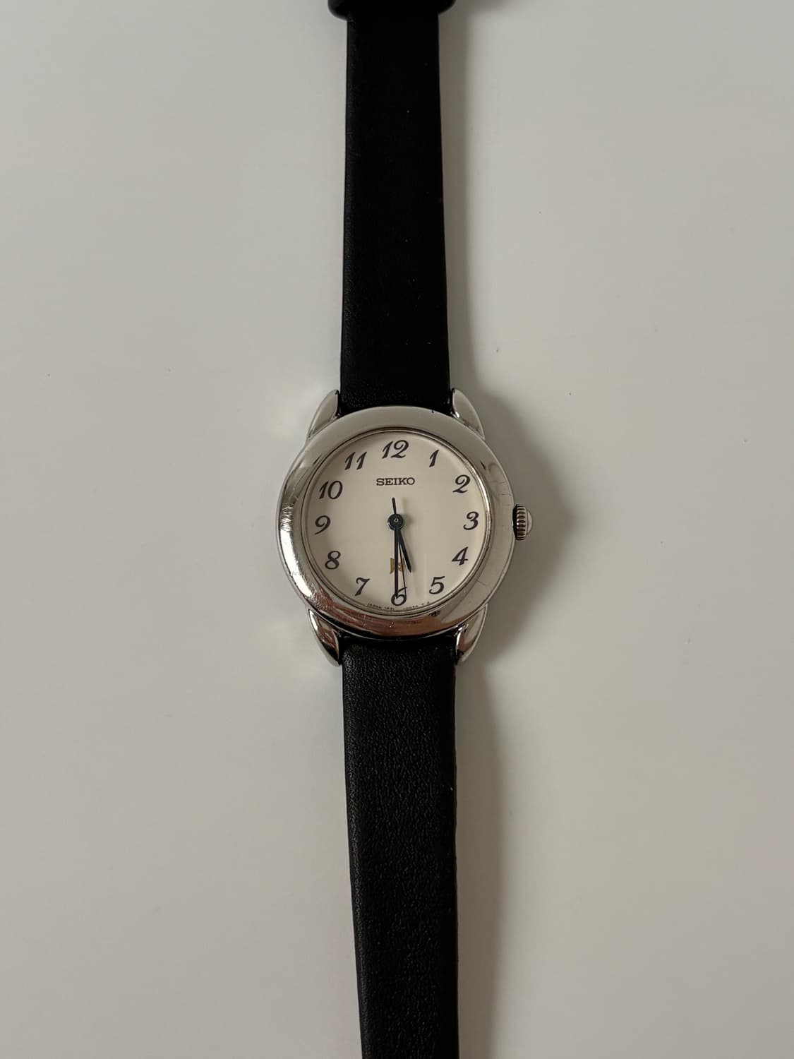 1990s Noie Arabic Silver Ladies Quartz 상품이미지1
