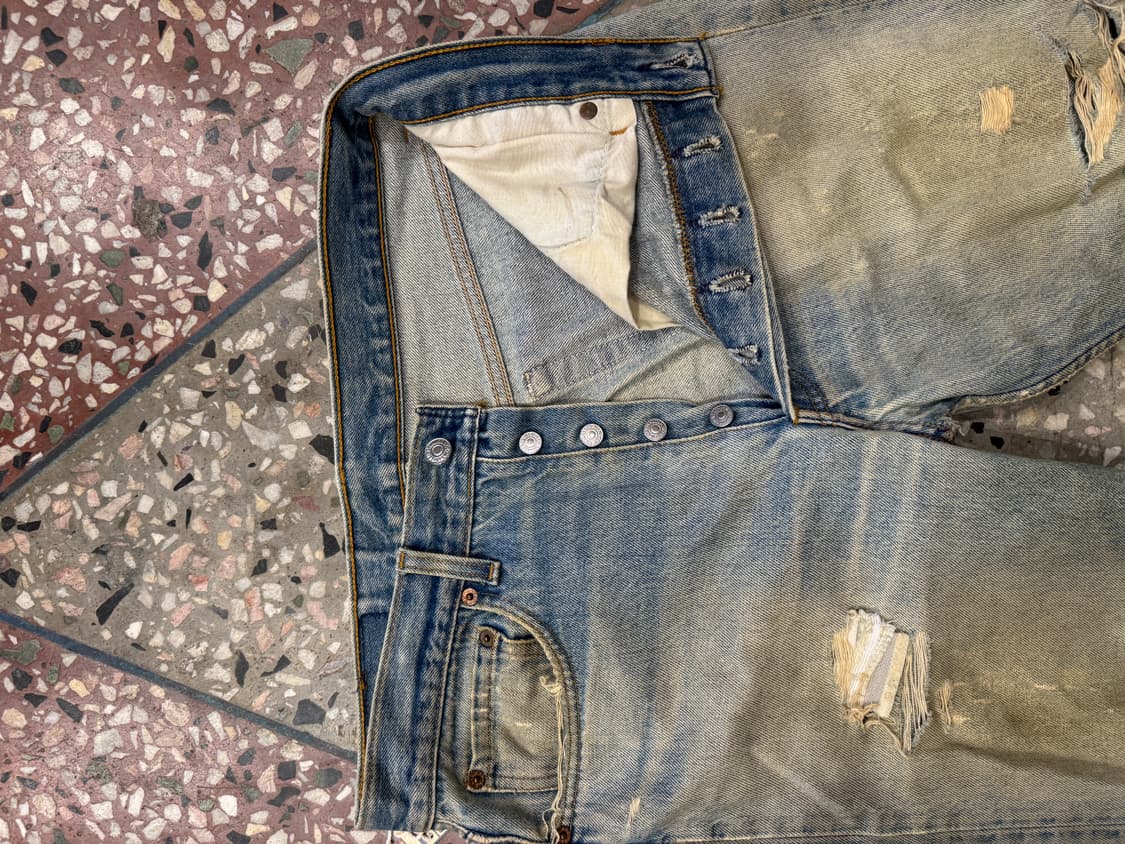 90s 리바이스 501XX (32X31) 상품이미지5