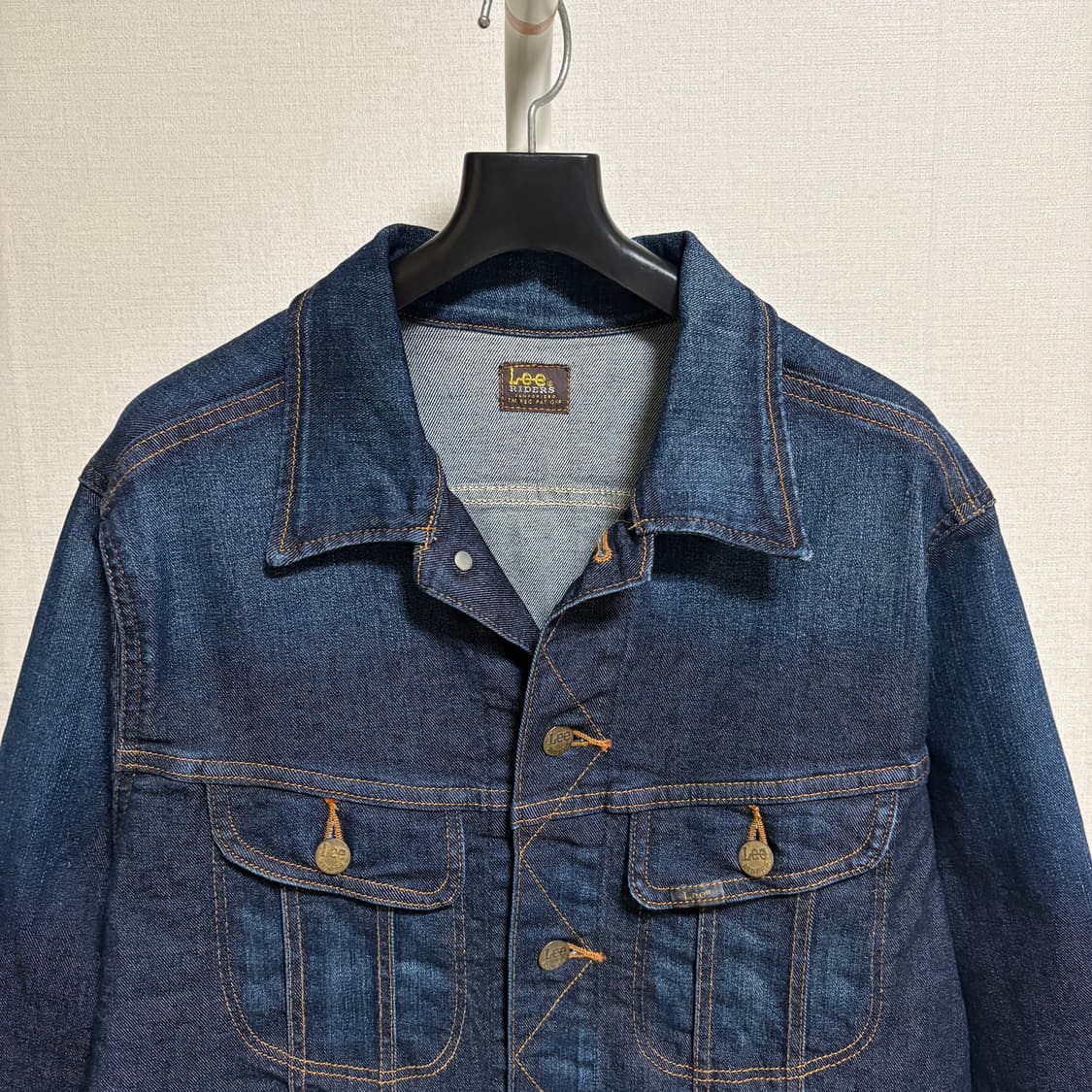 리 라이더스 스트레치 데님 트러커 자켓 / 중청, L 상품이미지2