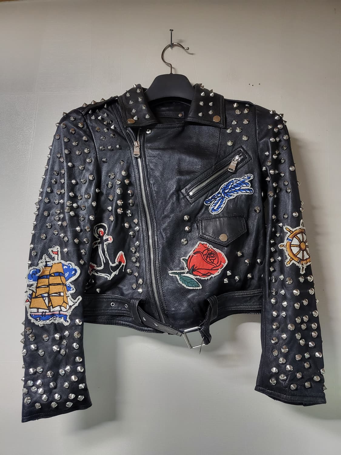 자라 양가죽 자켓 상품이미지1