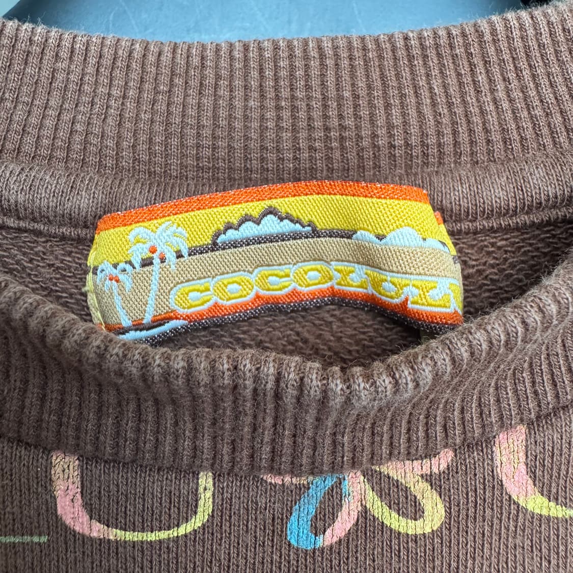 COCOLULU 맨투맨  상품이미지3