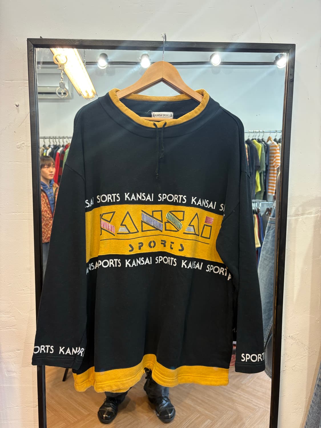 90s Kansai Yamamoto Sport 스웻 상품이미지2