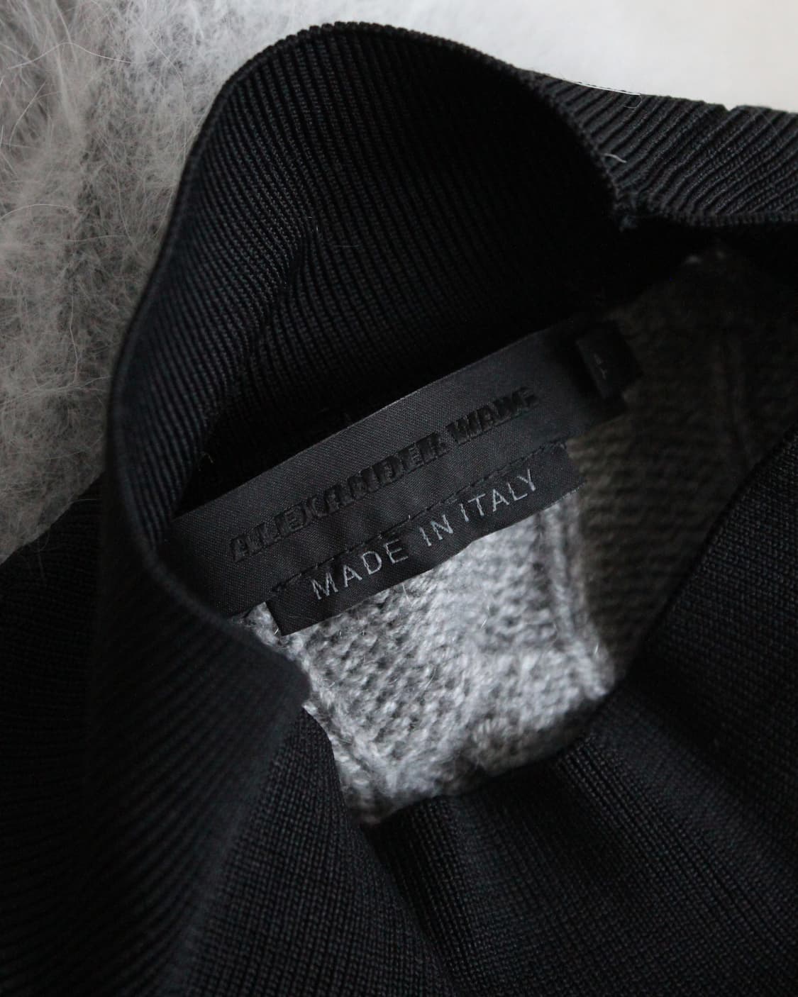 페이크 슬리브 니트 상품이미지6