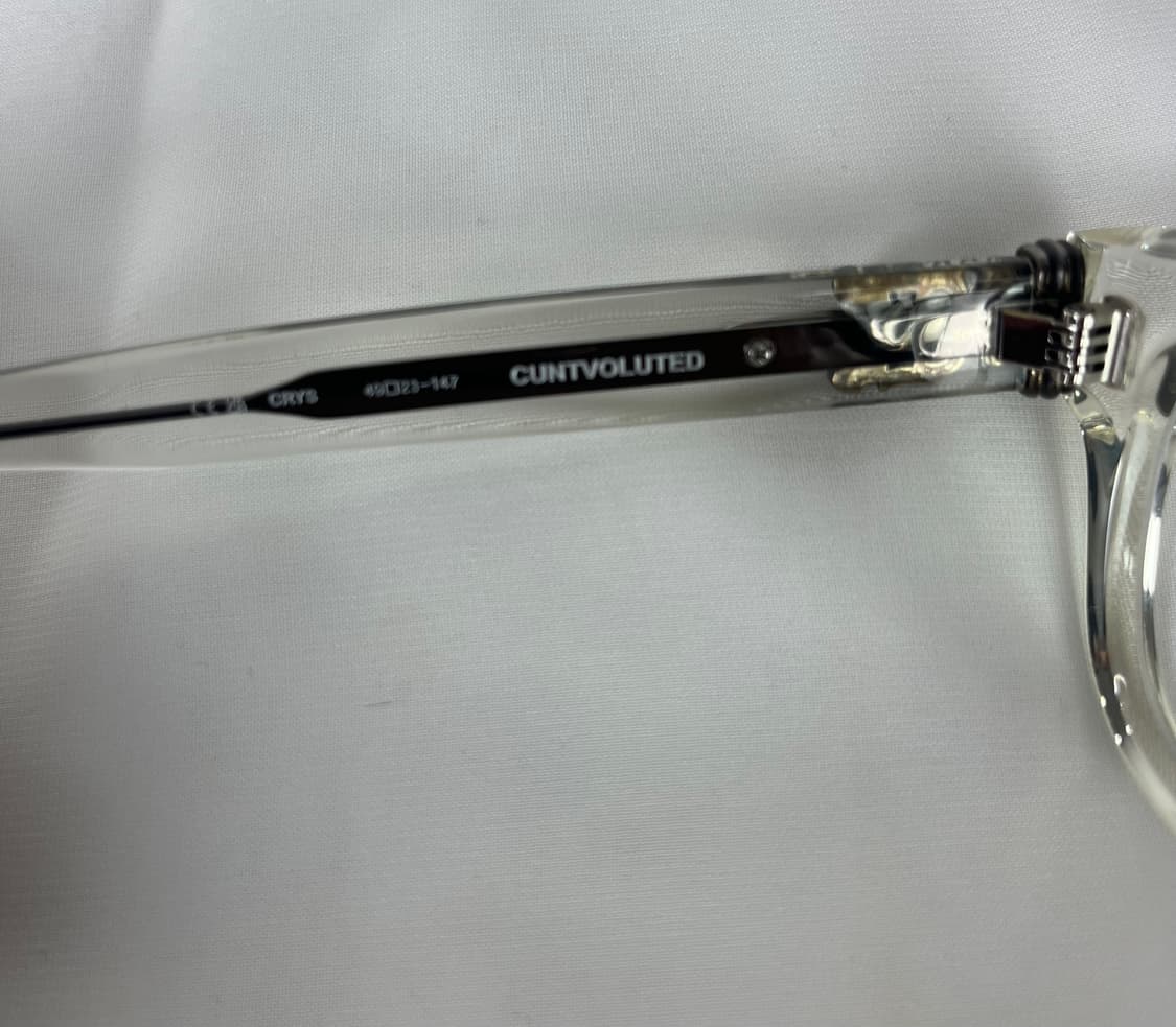 크롬하츠 컨볼루티드 클리어 상품이미지8