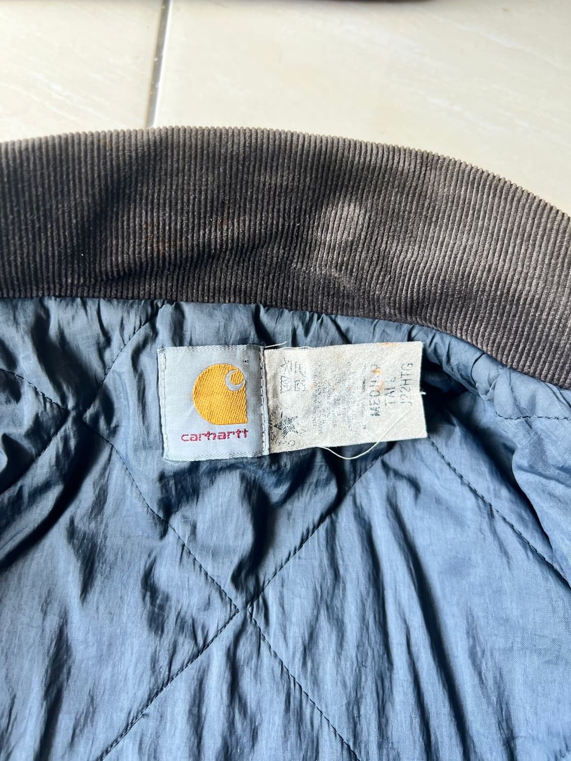 칼하트 OG Rare Carhartt J22 HTG Medium Tall 상품이미지4