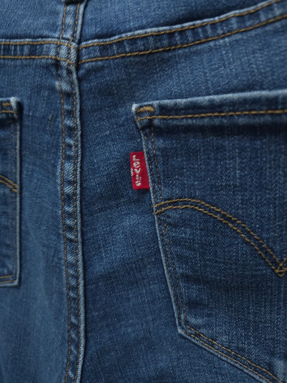 리바이스 312 쉐이핑 슬림 데님 팬츠 (중청 / 29사이즈) 상품이미지7