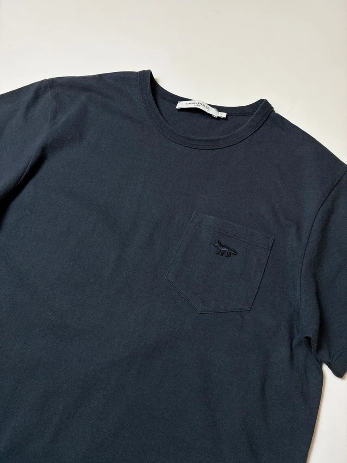 메종키츠네 로고 반팔 티셔츠 PN9025 상품이미지2