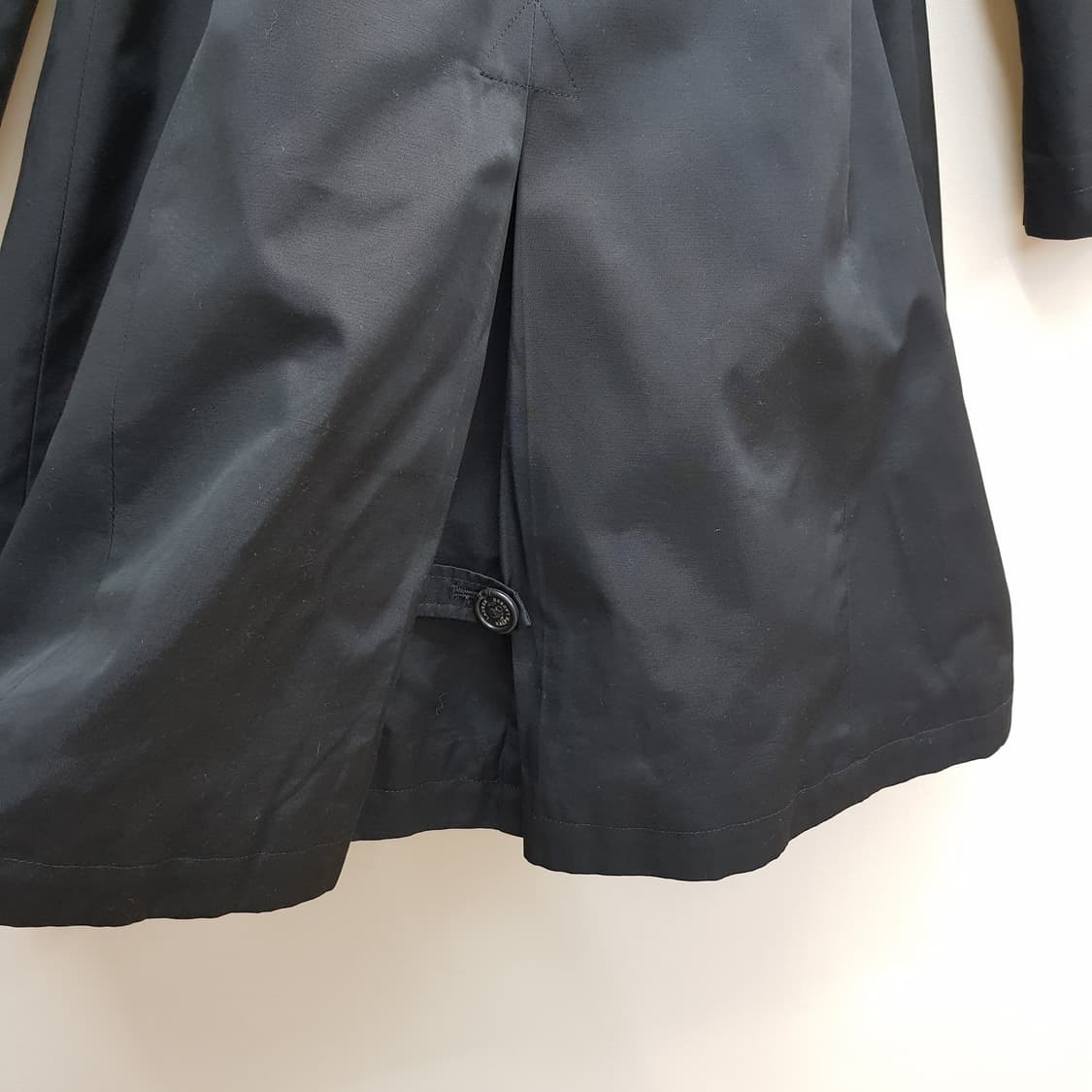 로렌 랄프로렌 블랙 벨티드 트렌치 코트 XXS사이즈 상품이미지5