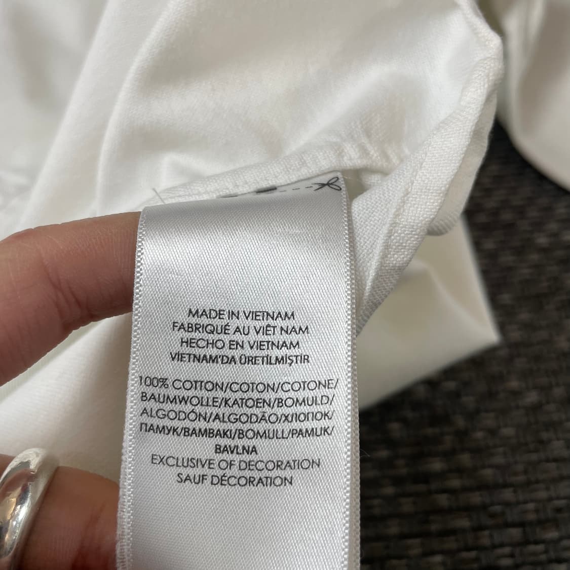 폴로랄프로렌 화이트 옥스포드 긴팔 셔츠 클래식핏 L 상품이미지6