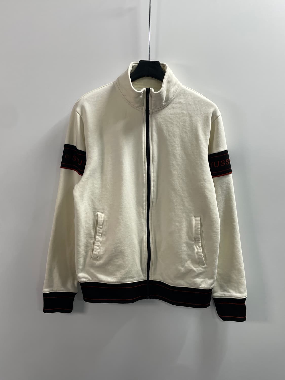 스투시 완장 코튼 집업 자켓 (on.134) 상품이미지1