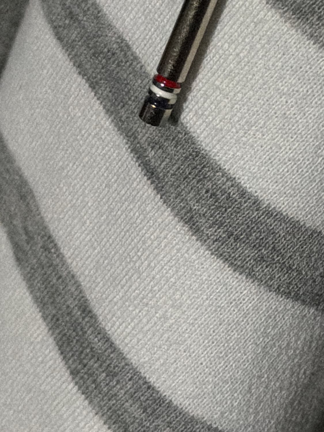 톰브라운 후드집업 회색 사이즈1 상품이미지7