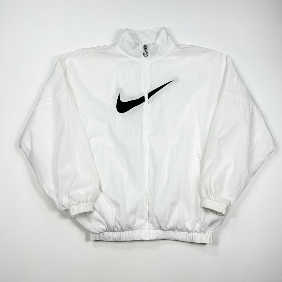 나이키 빅스우시 화이트 나일론 바람막이 자켓 (M 여성추천) 상품이미지2