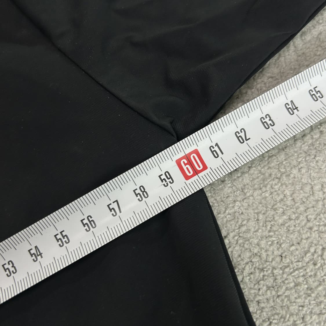 라이프워크 배색 반팔티셔츠 블랙 m 상품이미지4