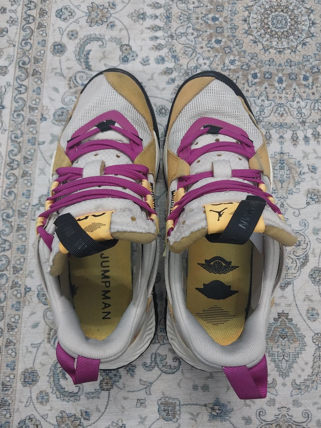 나이키 조던 델타 처트니 오레우드 245mm 상품이미지6