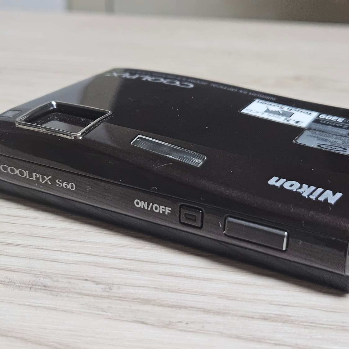 입문 추천!) 니콘 쿨픽스 S60 빈티지 디카 Nikon Coolpix 상품이미지4