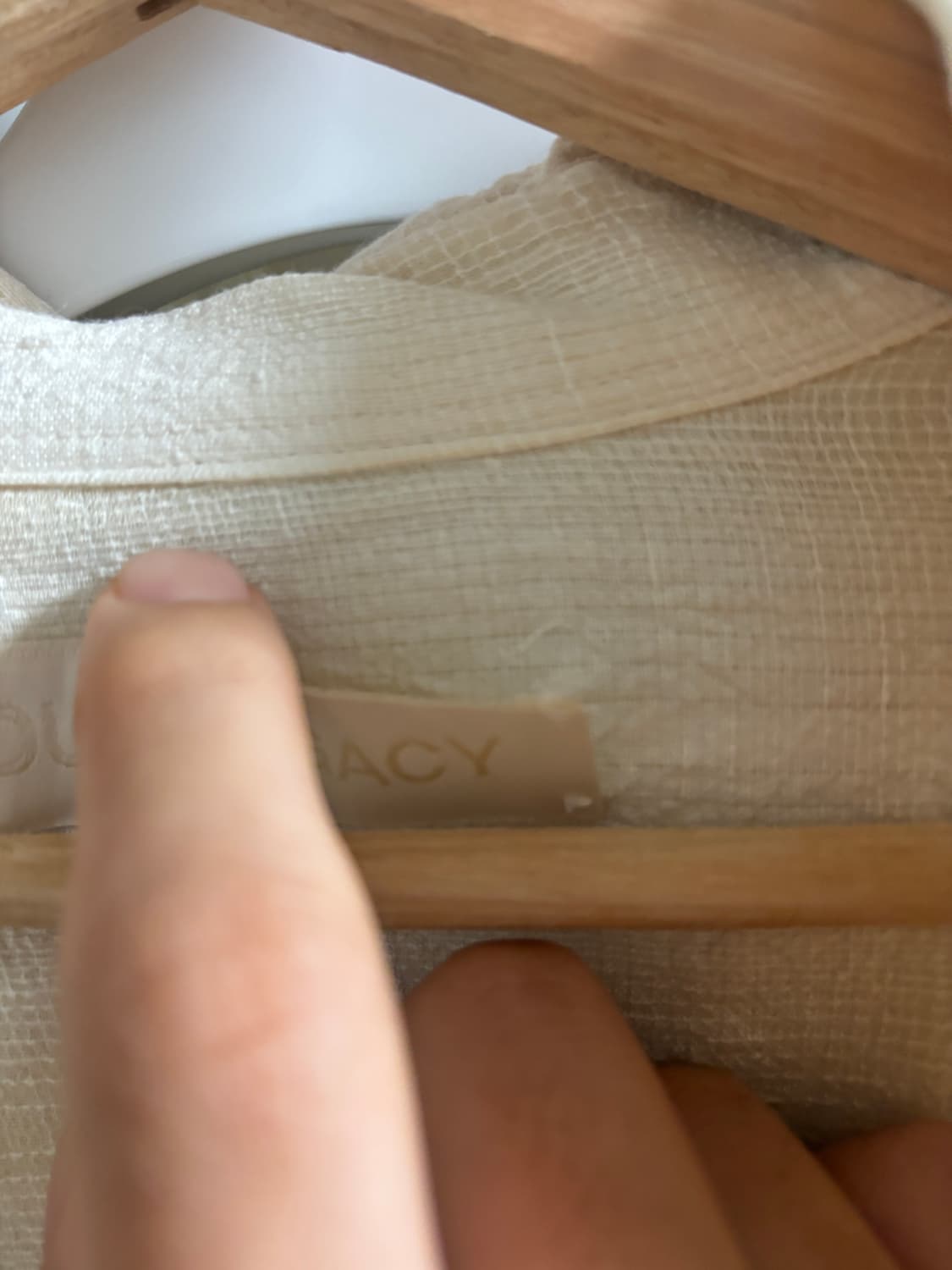 아워레가시 보로우드BD 셔츠 50size 상품이미지3