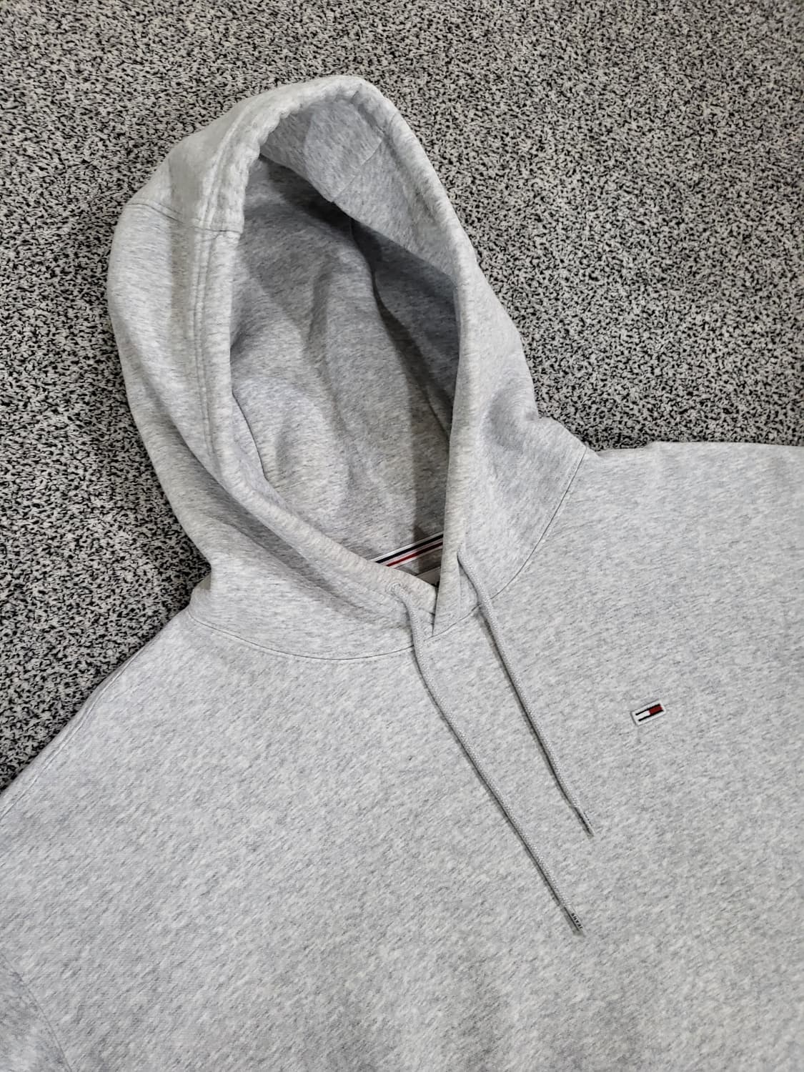 타미진스 그레이 후드티 상품이미지2