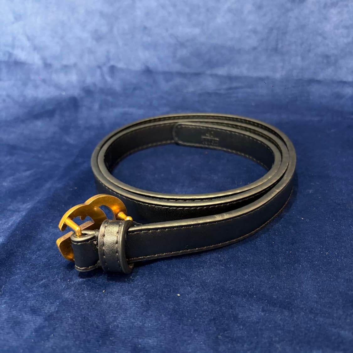 구찌 GG 마몽 벨트 made in italy 상품이미지2