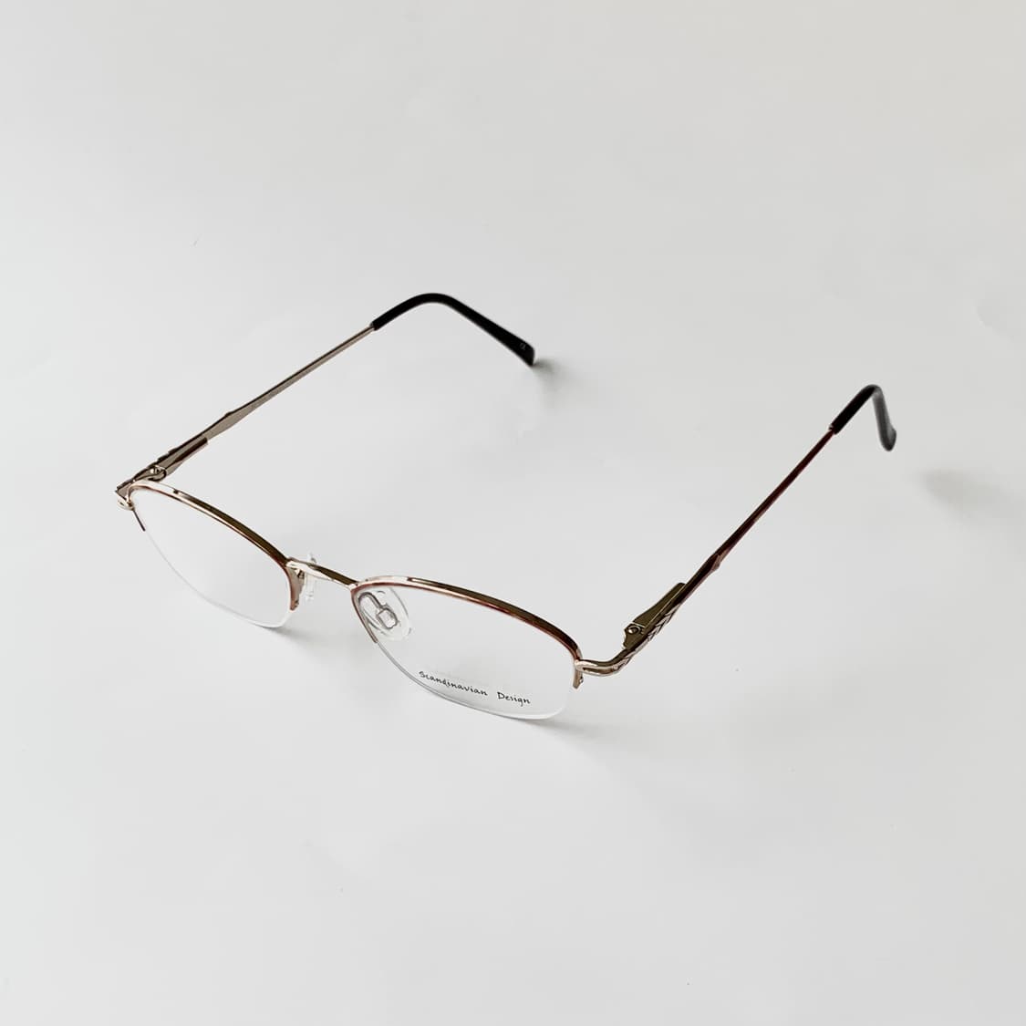 886 마블호피 데드스탁 빈티지안경 반무테 초경량 클래식 픽키 상품이미지3