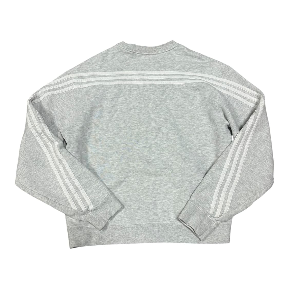 ✨ (바배) 아디다스 센터로고 멜란지 그레이 맨투맨  상품이미지2