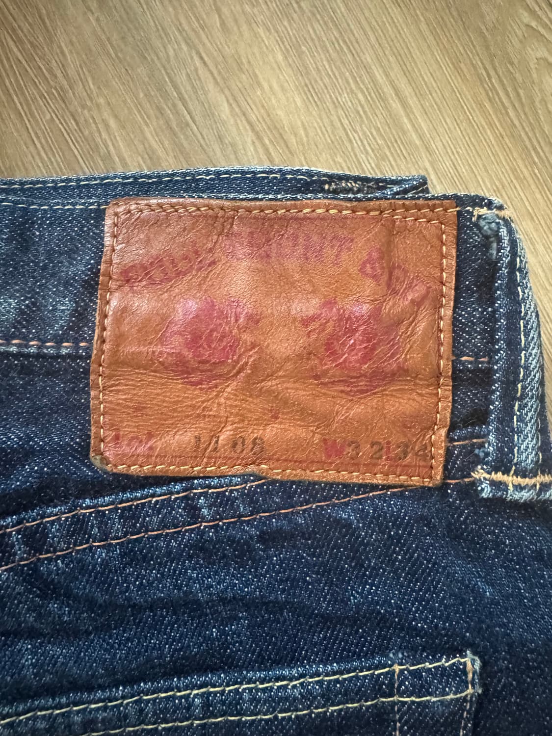 풀 카운트 1108 셀비지 32(기장수선 104cm) 상품이미지2