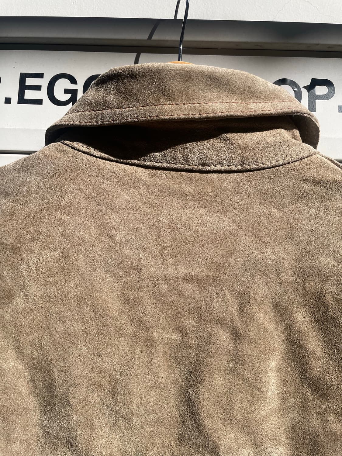 Vintage Suede Western Shirt Jacket 상품이미지9