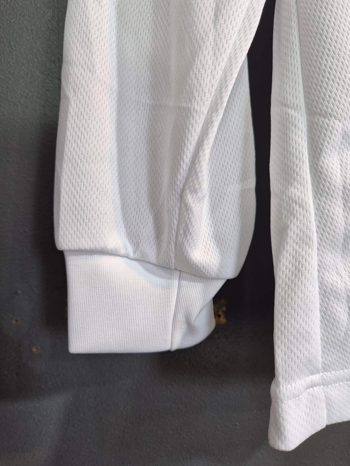 화이트 LL 사이즈 폴리에스터 100% 티셔츠 텍달림 새상품 상품이미지6