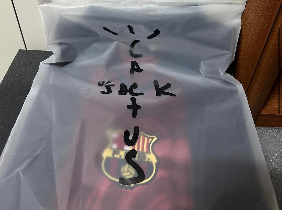 나이키 바르샤 스캇 져지 상품이미지2