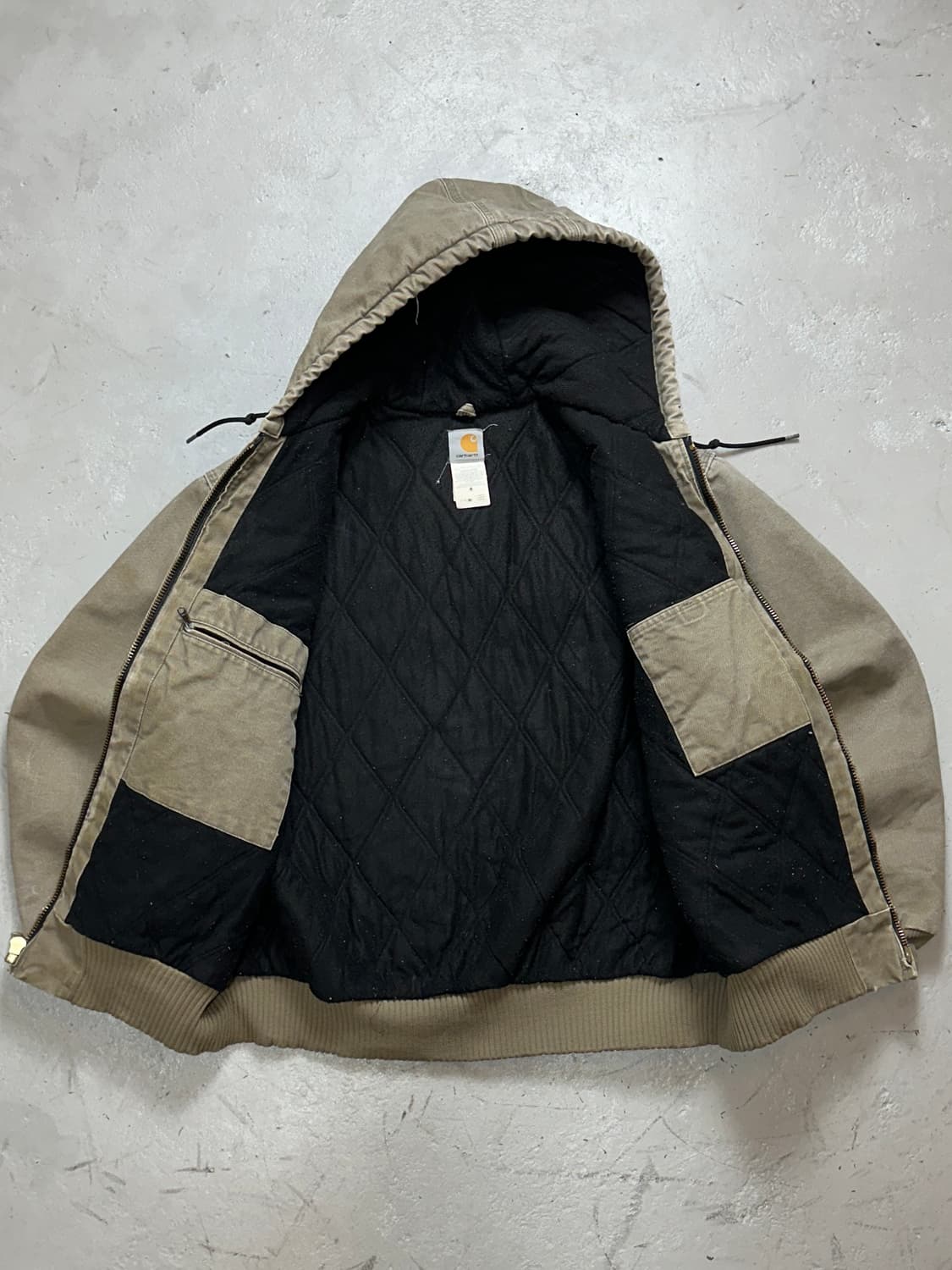 00's OG 칼하트 J130 액티브 자켓 칼하트 DES 상품이미지7